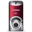 Canon IXY DIGITAL L3 (red) Icon 128px png